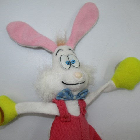 1984★80's★Roger rabbit★Roger rabbit★Doll with suction cup★Stuffed animal★Figure★ 