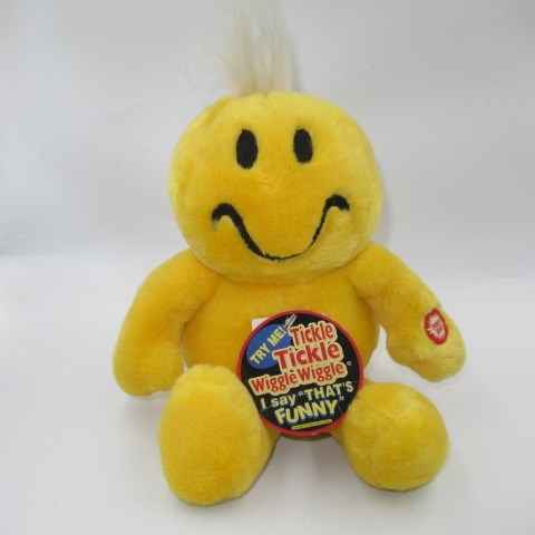 Vintage★Smiley face★smile★Nico-chan★Talking★Doll★Plush toy★Figure★Smiley face★ 