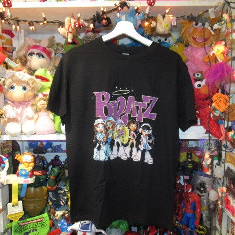 BRATZ★ブラッツ★Tシャツ★フィギュア★人形★ぬいぐるみ★Y2K★ブラック★Mサイズ★