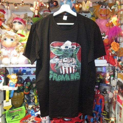 GREMLiNs★グレムリン★ギズモ★ストライプ★Tシャツ★フィギュア★人形★ぬいぐるみ★Lサイズ★