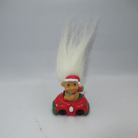 vintage★Vintage★RUSS★Russ★troll★Troll★Christmas★Christmas★cart★Cart★Doll★Figure★Plush★ 