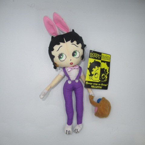 Vintage★Betty Boop★Betty Boop★Easter Bunny★Doll★Plush★Figure★ 