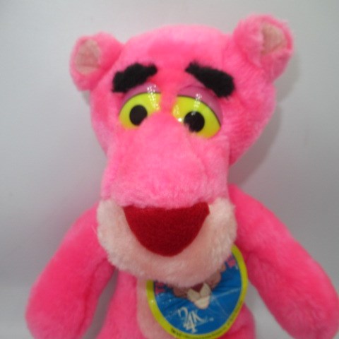 Vintage★THE PINK PUNTHER★Pink Panther★Doll★Plush★Figure★24K★ 