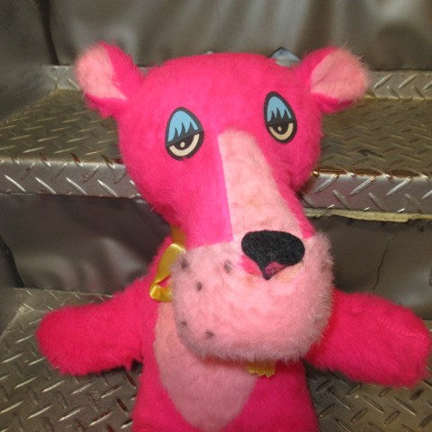 Vintage★bootleg★THE PINK PUNTHER★Doll★Plush★Figure★ 