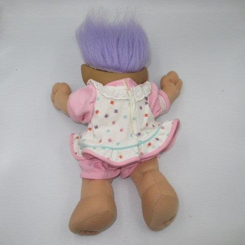 1991 90's★TRESURE TROLLS★Treasure Trolls★★Doll★Figure★Plush★★vintage★Vintage★Lavender★ 