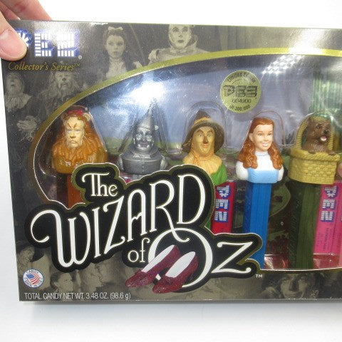 2009★The Wizard of oz★★Dorothy★PEZ Set★Pez★Figure★Doll★Plush★ 