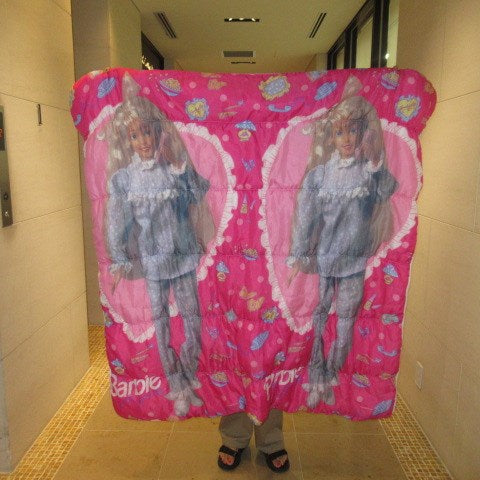 1998★90's★Barbie for girls★Barbie★Sleeping bag★Futon★Sheet★Figure★Doll★Stuffed animal★ 