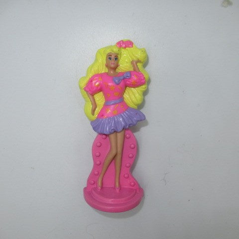 1991★90's★Barbie★Barbie★vintage★vintage★McDonald's★McDonald's★mealtoy★mealtoy★PVC★doll★figure★stuffed animal★star★pink★★ 