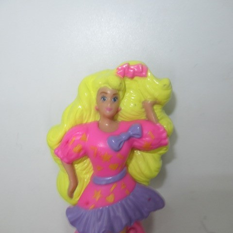 1991★90's★Barbie★Barbie★vintage★vintage★McDonald's★McDonald's★mealtoy★mealtoy★PVC★doll★figure★stuffed animal★star★pink★★ 