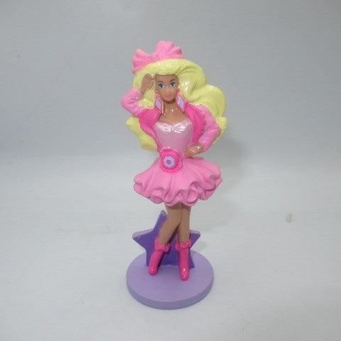 1992★90's★Barbie★Barbie★vintage★vintage★McDonald's★McDonald's★mealtoy★mealtoy★PVC★doll★figure★stuffed animal★pink★idol★★ 