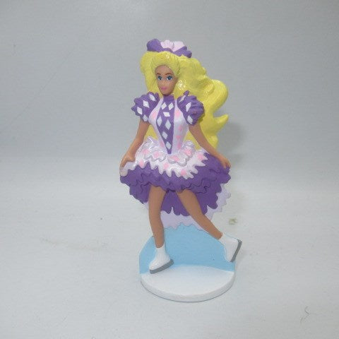 1991★90's★Barbie★Barbie★vintage★vintage★McDonald's★McDonald's★mealtoy★mealtoy★PVC★doll★figure★stuffed animal★figure skating★purple★★ 