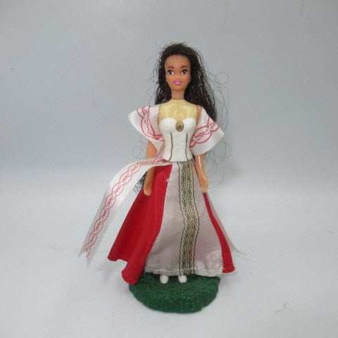 1996★90's★Barbie★Barbie★vintage★vintage★McDonald's★McDonald's★mealtoy★mealtoy★plastic★princess★doll★figure★ 