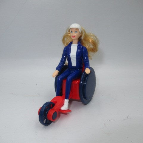 90's★Barbie★Barbie★vintage★vintage★McDonald's★McDonald's★mealtoy★mealtoy★PVC★doll★figure★stuffed animal★bicycle★★ 