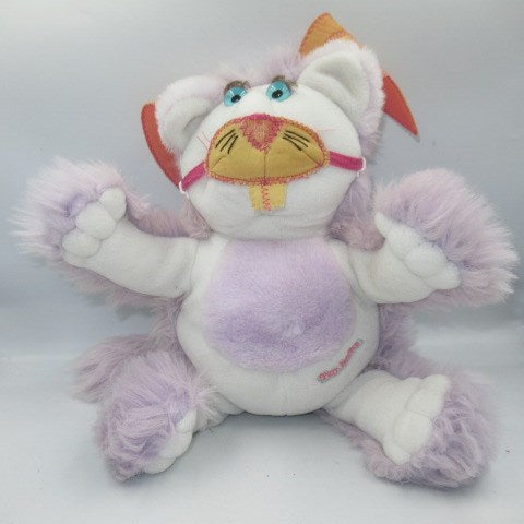 1987★80's★vintage★vintage★Purr tenders★partenders★cat★cat★cat★rabbit★doll★stuffed animal★figure★ 