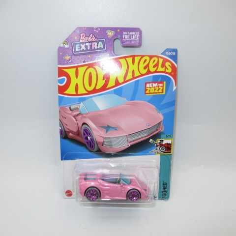 2022年★Hot Wheels★ホットウィール★Barbie★バービー★★Extra★ミニカー★車★フィギュア★人形★ぬいぐるみ★ピンク★