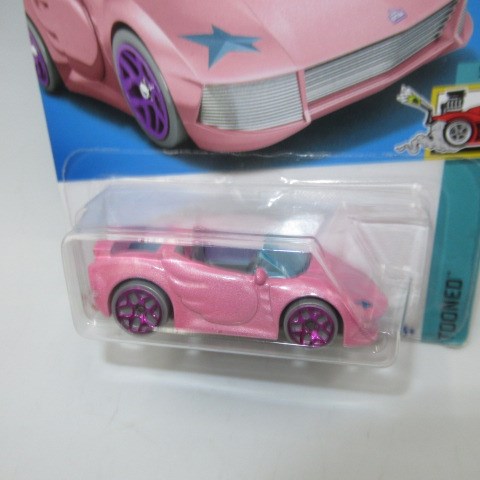 2022年★Hot Wheels★ホットウィール★Barbie★バービー★★Extra★ミニカー★車★フィギュア★人形★ぬいぐるみ★ピンク★