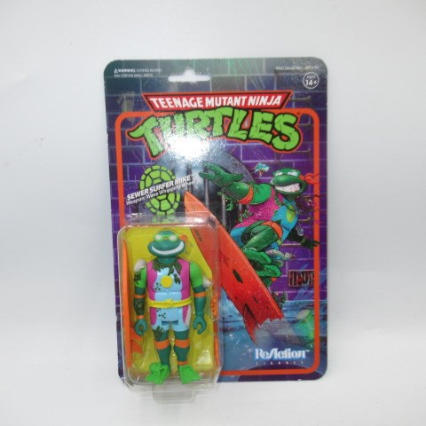 2020★TURTLES★SEWER SURFER MIKE★Michelangelo★Figure★Doll★Plush★ 