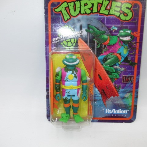 2020★TURTLES★SEWER SURFER MIKE★Michelangelo★Figure★Doll★Plush★ 