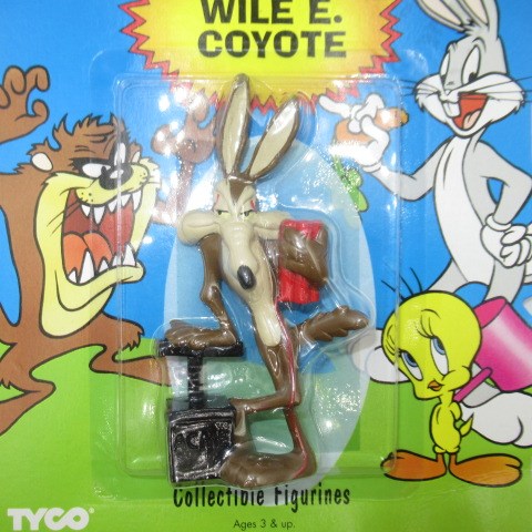 1994★90's★vintage★Vintage★LOONEY TUNES★Looney Tunes★LOONEY TUNES★WILE E.COYOTE★Coyote★Doll★Figure★Plush★ 