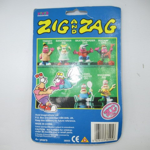 ZIG&amp;ZAG★skateboard★ZAG★CAMELFLARPER★ZIG★Doll★Figure★Stuffed animal★PVC★ 