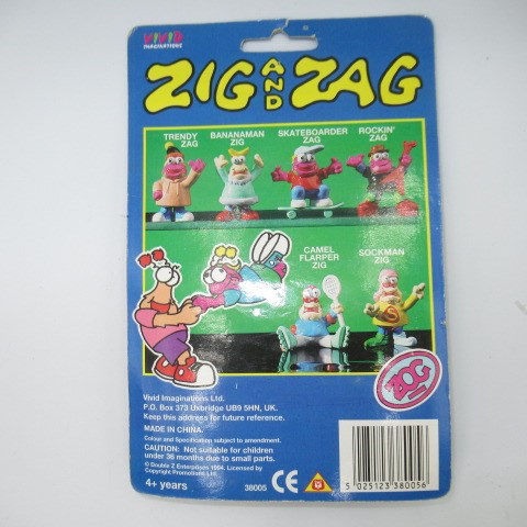 ZIG&ZAG★socksman★ZAG★CAMELFLARPER★ZIG★人形★フィギュア★ぬいぐるみ★PVC★