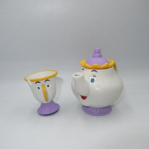 Disney★Beauty and the Beast★Mrs. Potts★Chip★Figure★Doll★Stuffed animal★McDonald's★Meal toy★ 