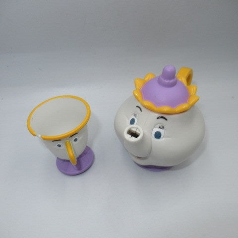 Disney★Beauty and the Beast★Mrs. Potts★Chip★Figure★Doll★Stuffed animal★McDonald's★Meal toy★ 