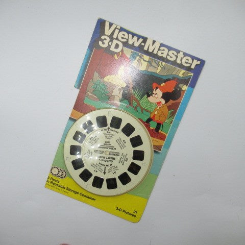 80's★View-Master★View-Master★3D★Reel★Mickey Mouse★Mickey Mouse★Disney★Figure★Doll★Plush★ 