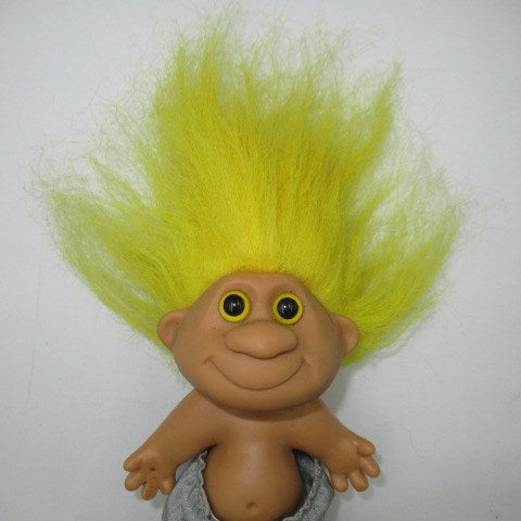 vintage★Vintage★RUSS★troll★Troll★doll★Doll★Figure★Plush★yellow★Yellow★ 