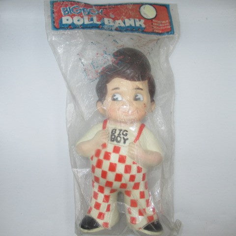 1973★70's★vintage★vintage★BIGBOY★big boy★dollbank★doll bank★piggy bank★doll★figure★stuffed animal★ 