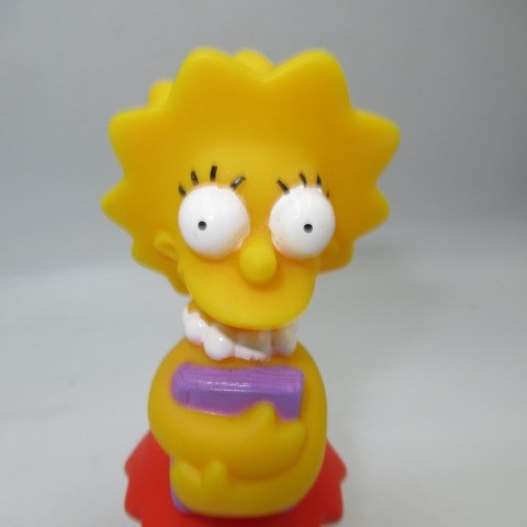 2001年★THE Simpsons★シンプソンズ★Lisa★リサ★BURGERKING★バーガーキング★mealtoy★ミールトイ★PVC★人形★ぬいぐるみ★フィギュア★