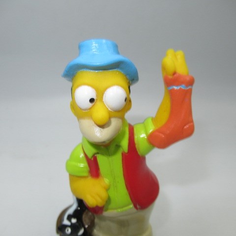 1990年★90's★vintage★ビンテージ★THE Simpsons★シンプソンズ★homer★ホーマー★BURGERKING★バーガーキング★mealtoy★ミールトイ★PVC★人形★