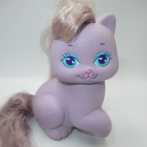 vintage★Vintage★1989★80's★MATTEL★little pretty★Little Pretty★Kitty★Soft Vinyl★Doll★Figure★Purple★Bee★ 