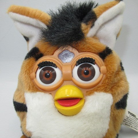 1999★90's★vintage★vintage★furby★furby★doll★figure★stuffed animal★tiger★