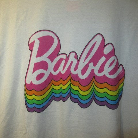 Barbie★バービー★映画バービー★映画Barbie★Tシャツ★ホワイト★人形★フィギュア★ぬいぐるみ★