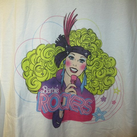 Barbie★Barbie★Movie Barbie★Movie Barbie★T-shirt★Rockers★Rockers★Doll★Figure★Plush toy★L size★ 