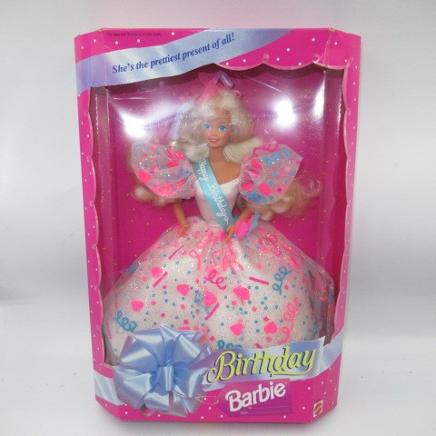 1994★90's★Barbie★Barbie★Birthday barbie★Birthday Barbie★Doll★Figure★Plush★ 