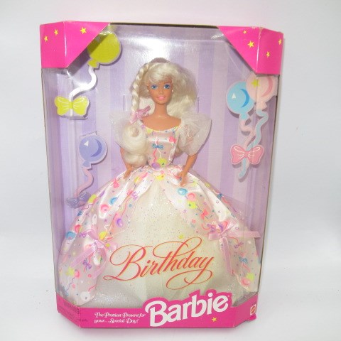 1996★90's★Barbie★Barbie★Birthday barbie★Birthday Barbie★Doll★Figure★Plush★ 