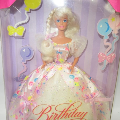 1996★90's★Barbie★Barbie★Birthday barbie★Birthday Barbie★Doll★Figure★Plush★ 