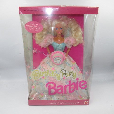 1992年★90’s★Barbie★バービー★Birthday Party barbie★バースデーパーティーバービー★人形★フィギュア★ぬいぐるみ★