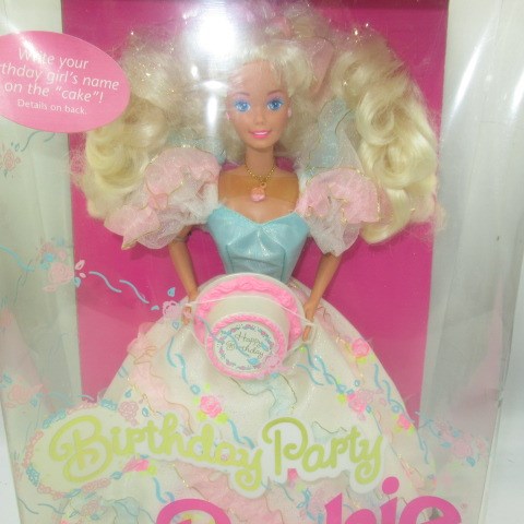 1992年★90’s★Barbie★バービー★Birthday Party barbie★バースデーパーティーバービー★人形★フィギュア★ぬいぐるみ★