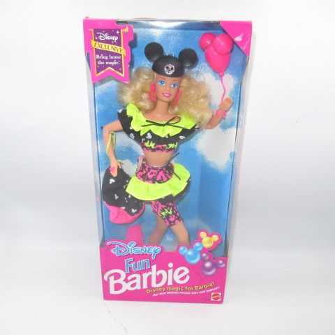 1992★90's★Barbie★Barbie★Disney fun Barbie★Disney fun Barbie★Doll★Figure★Plush★ 