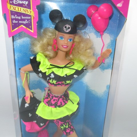 1992★90's★Barbie★Barbie★Disney fun Barbie★Disney fun Barbie★Doll★Figure★Plush★ 