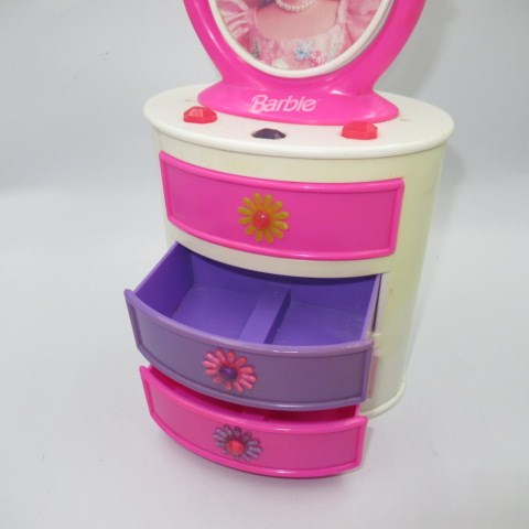 1997★90's★Barbie★Barbie★★Jewelry Box★Accessory Case★Mirror★Figure★Doll★Plush★ 