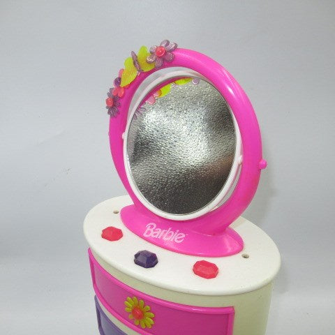 1997★90's★Barbie★Barbie★★Jewelry Box★Accessory Case★Mirror★Figure★Doll★Plush★ 