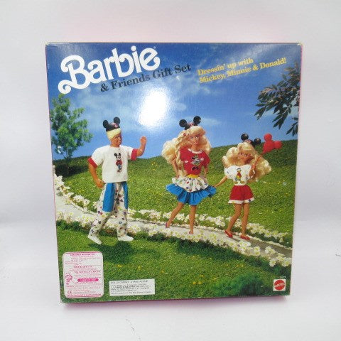 1991年★Barbie★Skipper★Ken★Disney★Toysrus Special Edition★トイザらス★バービー★スキッパー★ケン★★ディズニー★ミッキー★★フィギュア★人形★