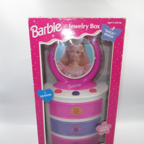 1997★90's★Barbie★Barbie★★Julie Box★Jewelry Box★Boxed★Figure★Doll★Plush★Vintage★ 