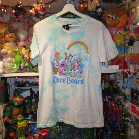 Care Bears★Care Bears★T-shirt★Figure★Doll★Stuffed toy★Tie-dye★Lady's★L size★New★ 