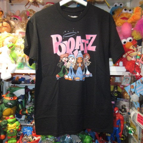 BRATZ★Bratz★T-shirt★Figure★Doll★Plush toy★Black★M size★New★ 