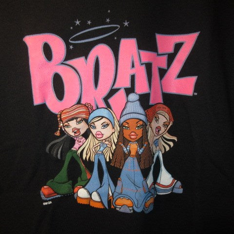 BRATZ★Bratz★T-shirt★Figure★Doll★Plush toy★Black★M size★New★ 